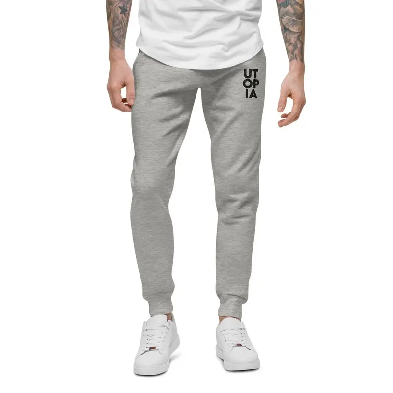 EM UT OP IA JOGGERS (BLACK)