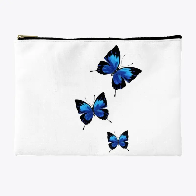 BUTTERFLY MAKE UP BAG