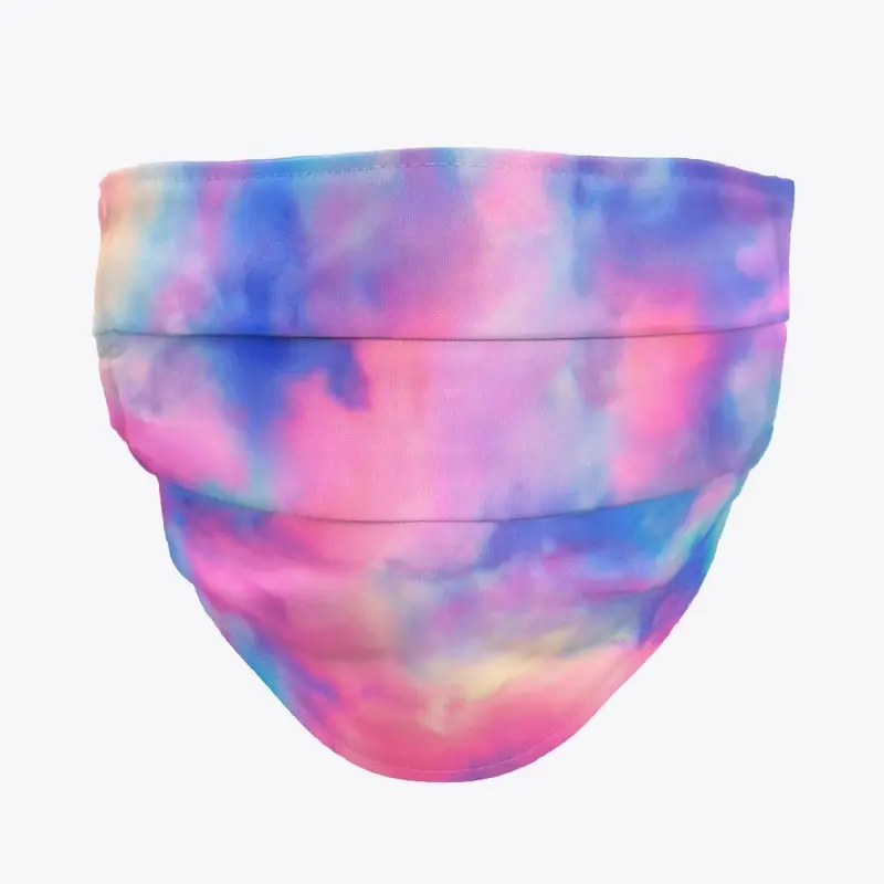 Tie-Dye Face Mask