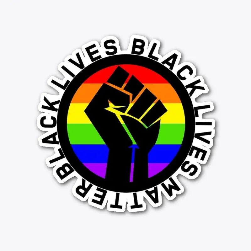 BLM Sticker