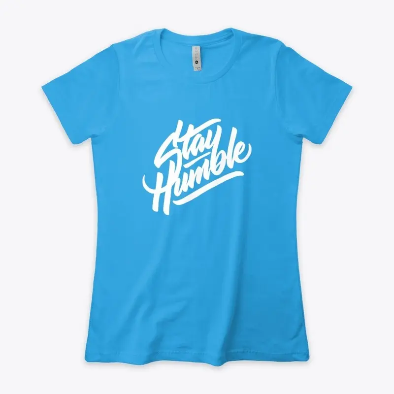 Handwritten Stay Humble