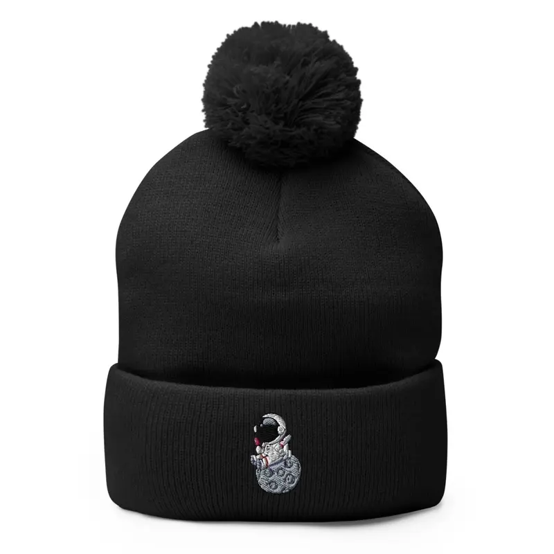 Astro Boy on the Moon Beanie