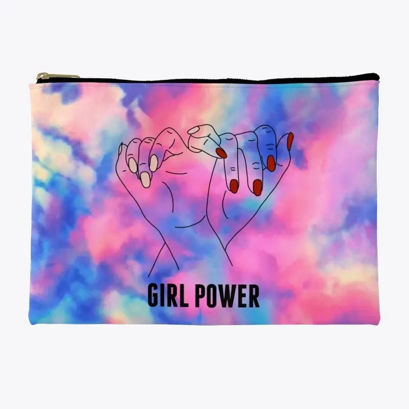 Girl Power Make Up Bag