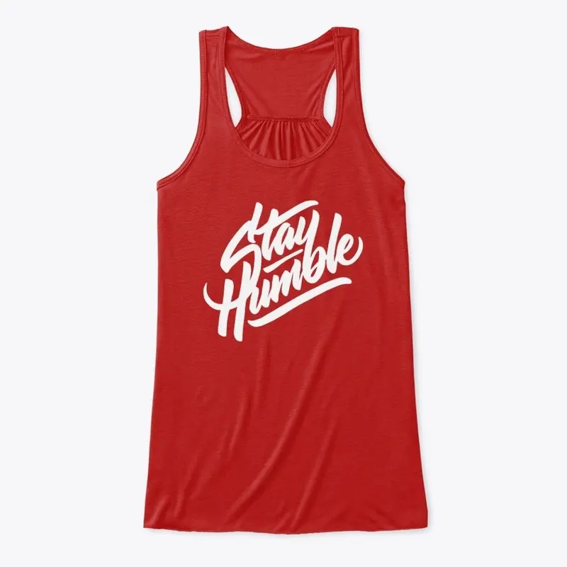 Handwritten Stay Humble